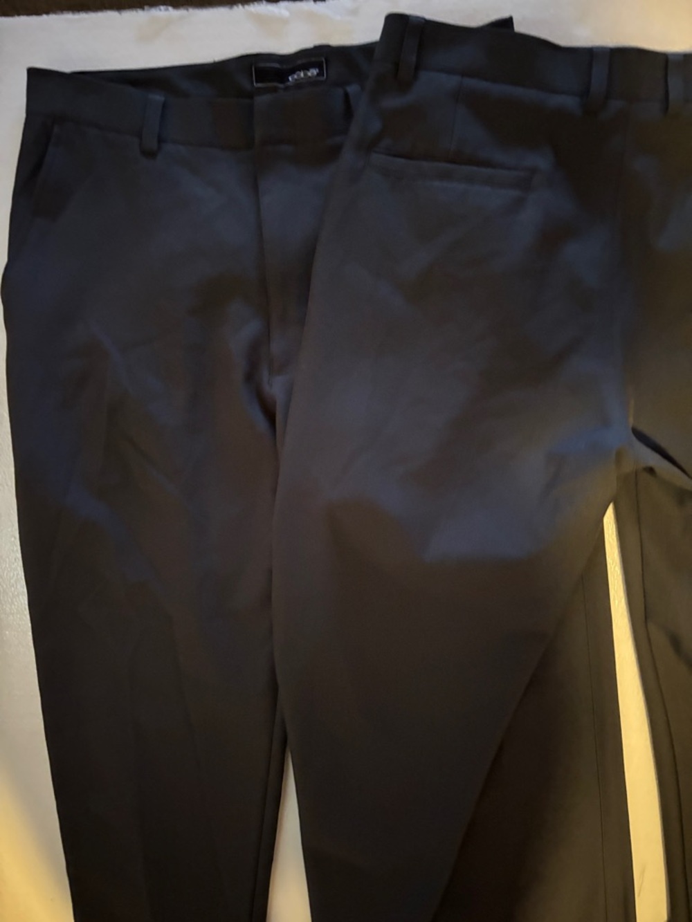 Oobe Classic Black Dress Pants -Pair
